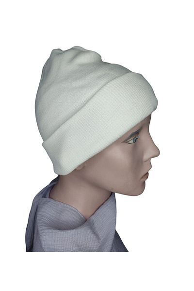 marufshop Unisex Φθινοπωρινό Χειμερινό Πλεκτό Εξωτερικό Μάλλινο Καπέλο Μπερέ
