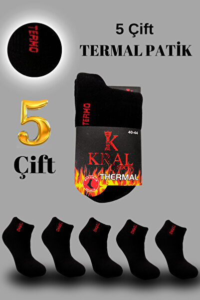 Limon Socks Ciorapi de iarnă cu prosop (5 perechi) bărbați - femei șosete gro...