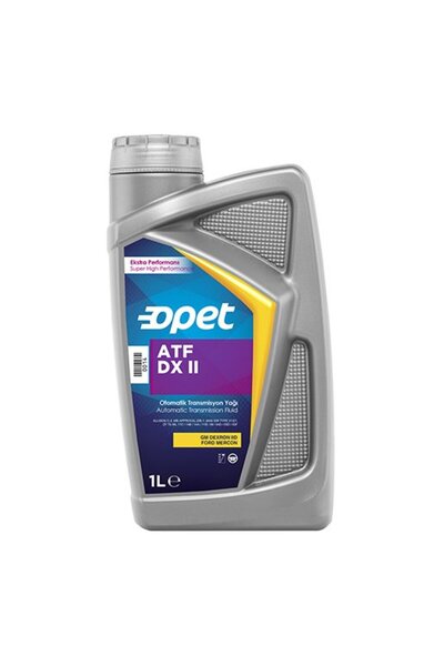 opet Atf Dex 2 - 1 Litre Fren Ve Direksiyon Yağı