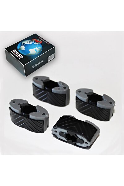 İDEAL OTOMOTİV Renault Megane 3 Uyumlu Sunroof Ayak Bademi 4lü Set Kauçuklu
