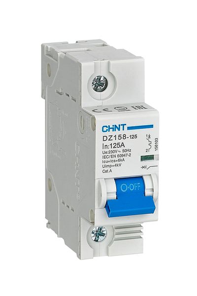 chint CHINT DZ158 1 POLE 10KA C/100A فيوز تلقائي