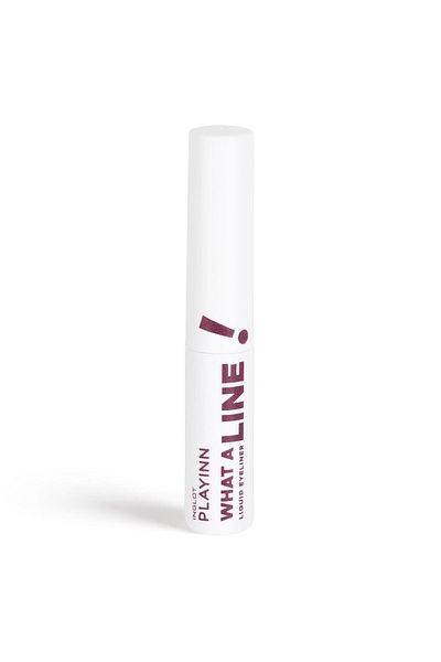 INGLOT PLAYINN WHAT A LINE!Liquid Eyeliner