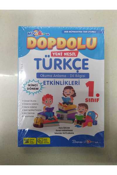Evrensel İletişim Yayınları Mavi Boncuk Eğitim Dopdolu 1. Sınıf İkinci Dönem ...