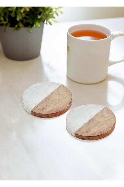 The Mia Nature Coasters Set of 2 BRK0119