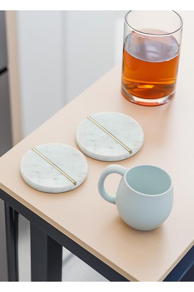 The Mia Nature Coasters Set of 2 BRK0121