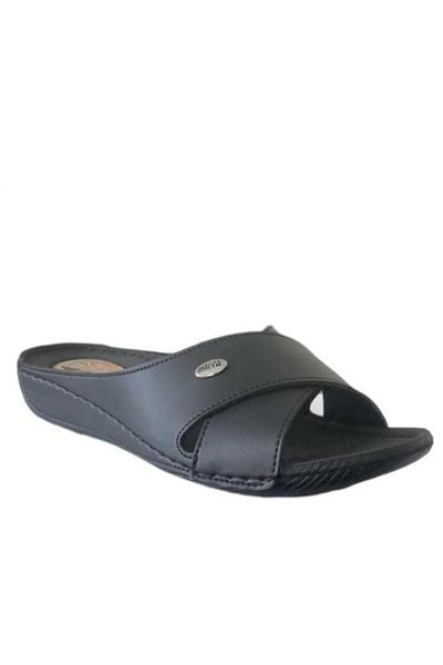 Muya Yara 32251-430 Heel Gel Anatomical Sole Women's Slippers Black 36-42