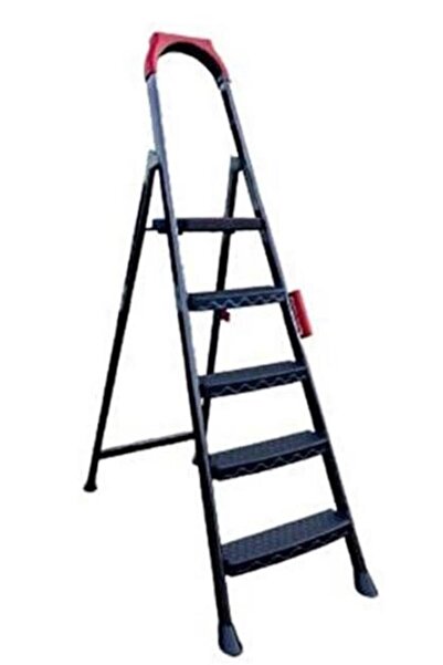 Genel Markalar Ovid Plus 4+1 Basamak Metal Lüx Merdiven