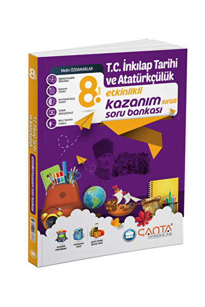Çanta Yayıncılık ÇANTA 8. SINIF İNKILAP TARİHİ VE ATATÜRKÇÜLÜK