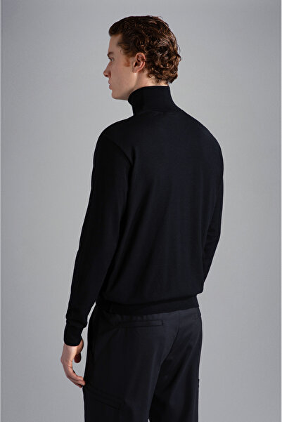 PAUL&SHARK MEN'S WOOLLEN TURTLENECK