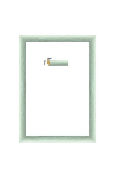 AS TİCARET Puzzle Frame 22 Mm 34x48 (500 Pieces) Silver
