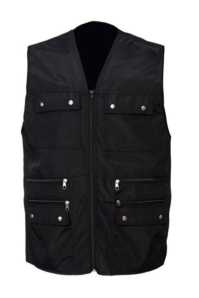 gambia outdoors Чоловічий літній мисливський жилет - з безліччю кишень, великий розмір, зручний Battal