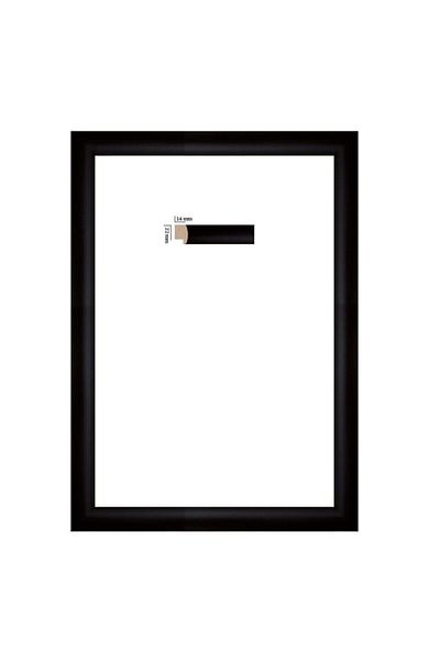 AS TİCARET Puzzle Frame 22 Mm 34x96 Black