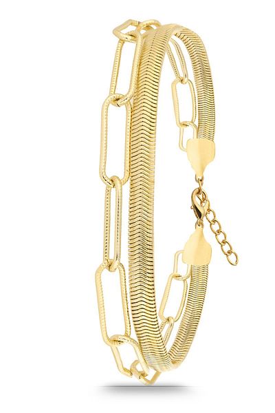 Duke Nickle Women's Italian Chain Bracelet Dbbl3158