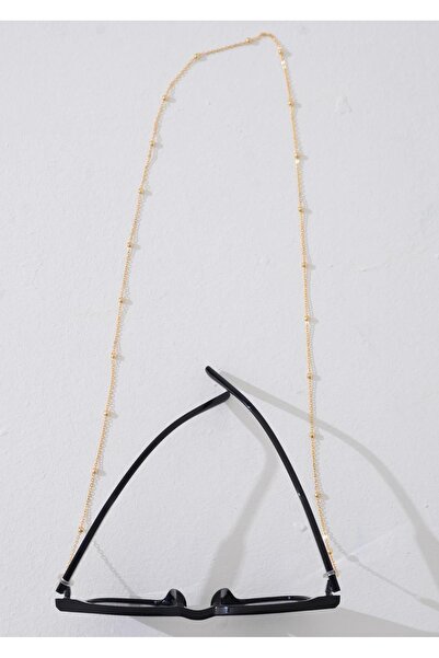 Duke Nickle Gold Beaded Glasses Chain