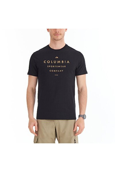 Columbia Csc M Stack Attack Ss Tee Kısa Kollu Erkek Tişört