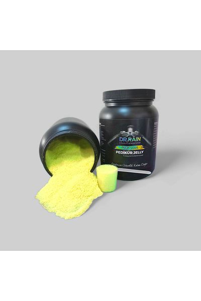 DR.RAİN SPA PEDICURE GEL PEDIJELLY MAGIC GEL MANICURE PEDICURE GEL YELLOW COLOR
