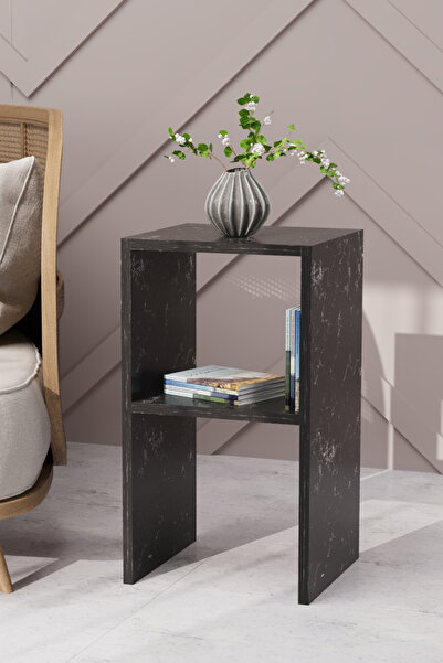 EGEMODÜLER Yatak Odası Komodin Şifonyer Çok Amaçlı Komodin Raf Başucu Komodin