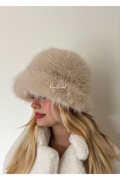 KİLİGİSTANBUL PLUSH RUSSIAN STYLE KALPAK HAT