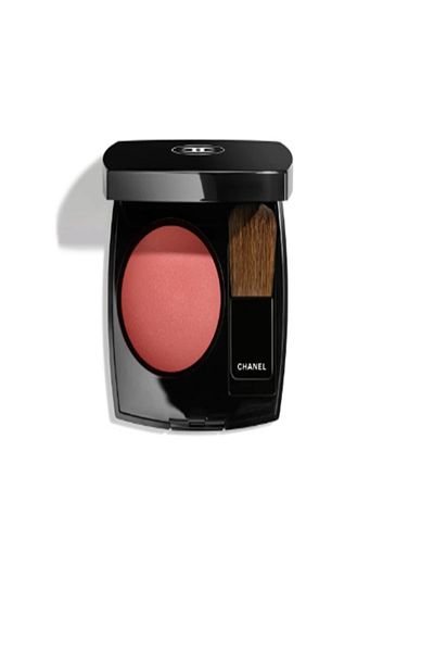Chanel JOUES CONTRASTE-Strengthening Silky Textured Glittering Powder Blush