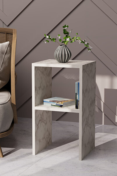 EGEMODÜLER Çay Sehpası Servis Sehpası Yan Sehpa Saksılık Koltuk Sehpası Lapto...