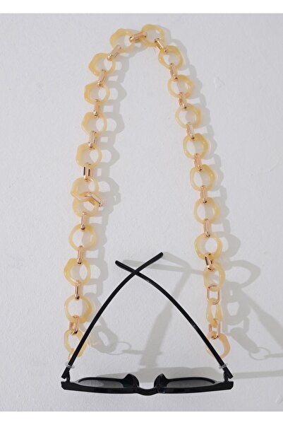 Duke Nickle Glasses Chain