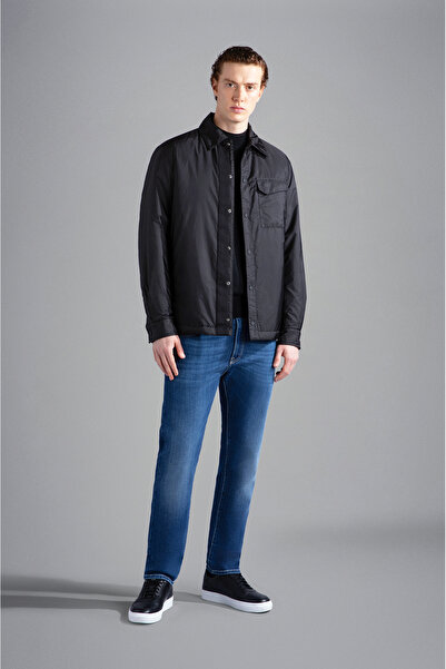 PAUL&SHARK Men's Knitted Roundneck C.W.Wool Sweater