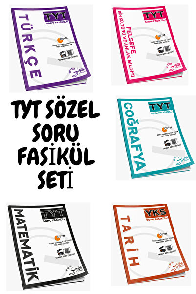 Gür Yayınları Tyt Sözel Soru Fasikül Seti(2025)