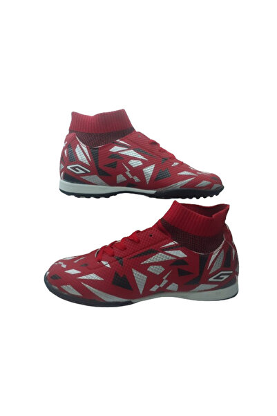 Dugana Чоловічі червоно-чорні футбольні бутси з шкарпеткою