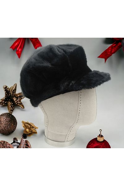 Shopiolog Women's Plush Sailor Captain Hat