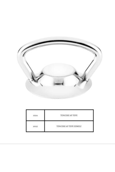 BARON 6 adet Tencere Yedek Parça Tencere Kapak Kulpu Ay Tepe Ezmeli