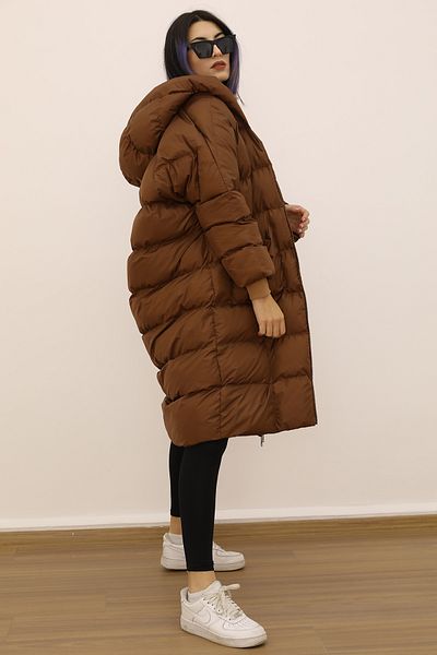 FULLMOONWOMEN Women's Puffer Oversize Jacket