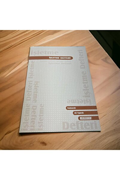 ÖZKAN İŞLETME HESABI DEFTERİ 48 YAPRAK