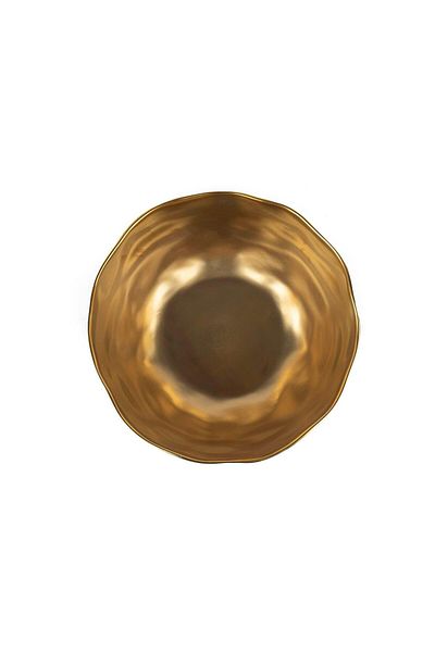 Mikasa Moor White Gold Porcelain Bowl 20x13cm