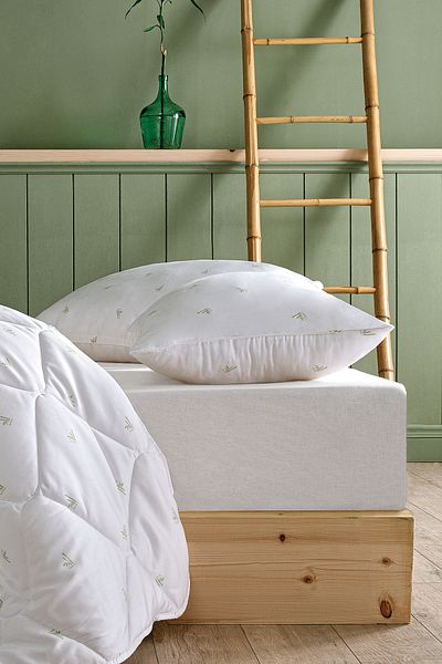 Puffy Bamboo Feel Pillow