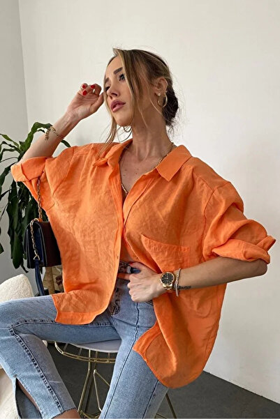 Laluvia Túlméretes válltatlan ing