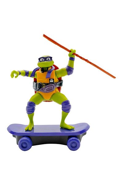 TMNT سلاحف النينجا سحب قطرة لوح التزلج الشكل دوني