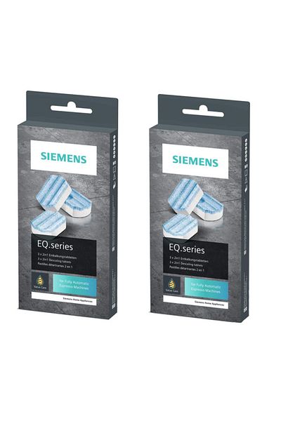 Siemens Bosch Kuaför Appliance 2 Pcs Limescale Cleaning Tablet for All Fully Automatic Coffee Machines