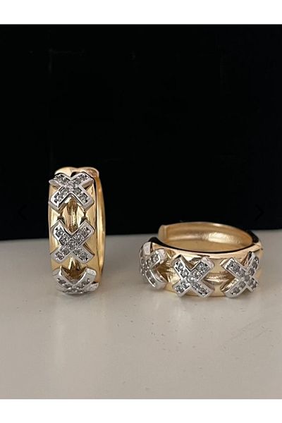 zeynep Z&D ACCESSORY XOXO Xuping Zircon Stone Earrings