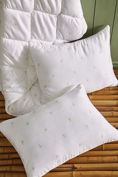 Puffy Bamboo Feel Pillow