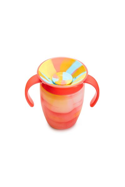 Munchkin Miracle 360 °   Tropical Glass - 6 Months 207ml (Limited Production)
