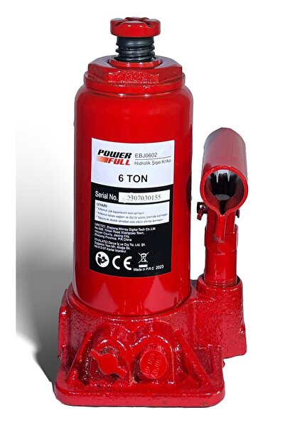POWERFULL 6 Ton Hidrolik Şişe Kriko