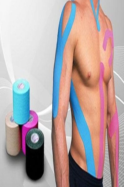 Tor Store Blue Sportsman Pain Tape Muscle Joint Waist Knee Shoulder Neck Back Tape Pain Relief Tape (5 Mt X 5 cm)