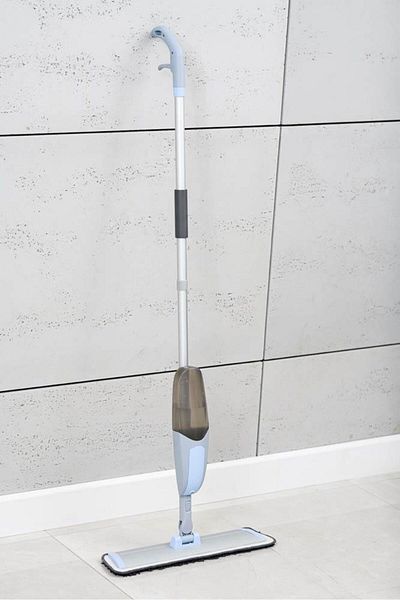 MiniHome York Bacteria Stop Mop Cleaning Set with Antibacterial Spray081790