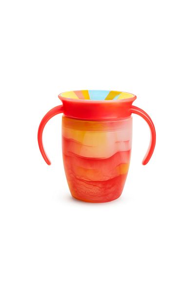Munchkin Miracle 360 °   Tropical Glass - 6 Months 207ml (Limited Production)