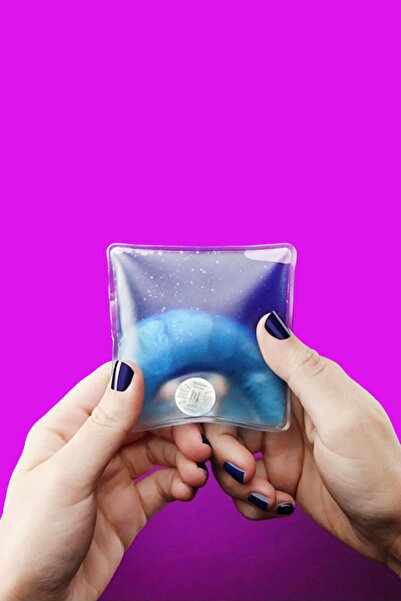 Markafox Sihirli Jel Isıtıcı Cep Sobası El Avuç Isıtıcısı Isınmatik