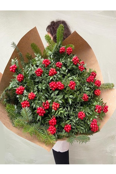 İNNCİ Baby Kids Kokina Premium Plus Yılbaşı Çiçeği Canlı