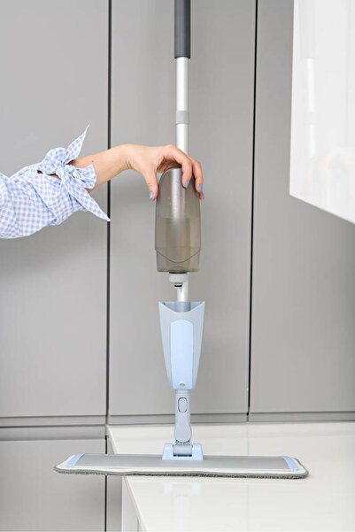 MiniHome York Bacteria Stop Mop Cleaning Set with Antibacterial Spray081790