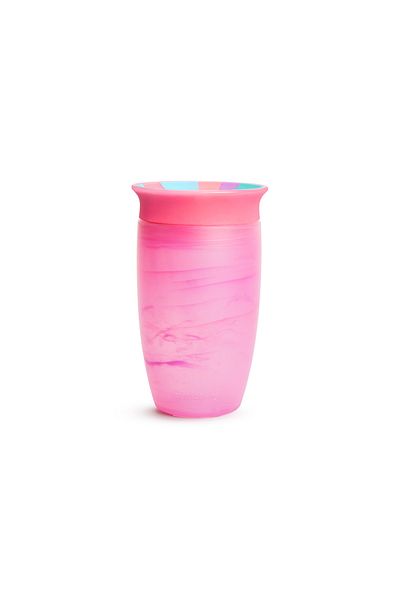 Munchkin Miracle 360 °   Tropical Glass - 12 Months 296ml (Limited Production)