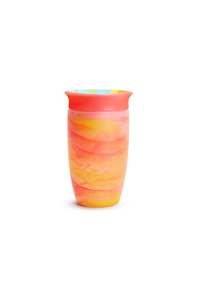 Munchkin Miracle 360 °   Tropical Glass - 12 Months 296ml (Limited Production)