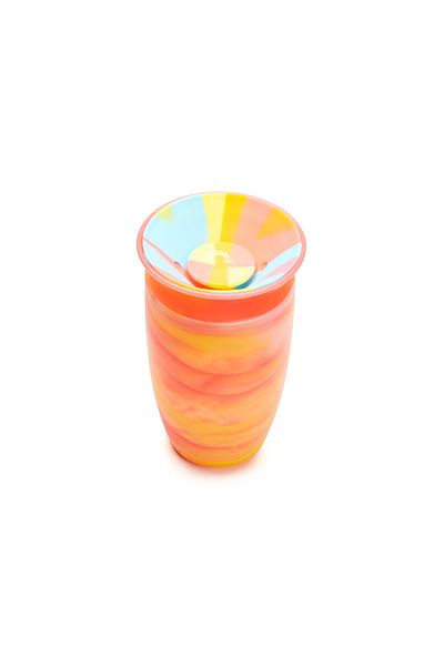 Munchkin Miracle 360 °   Tropical Glass - 12 Months 296ml (Limited Production)